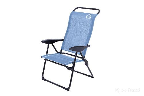 Fauteuil de camping Structure pliable