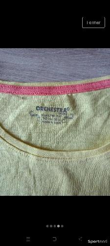 Sportswear - 96. T-shirt Orchestra 10ans 140 - photo 4