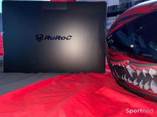 Moto route - Casque moto Ruroc 3.0 Savage - photo 6