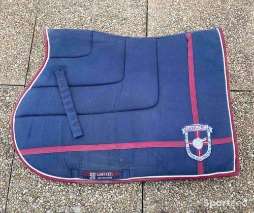 Equitation - Tapis lamicell bleu marine  - photo 3