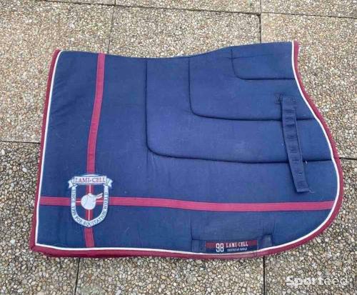 Equitation - Tapis lamicell bleu marine  - photo 3