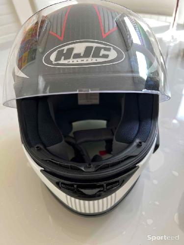 Moto route - Casque intégral moto HJC T.51 - photo 5