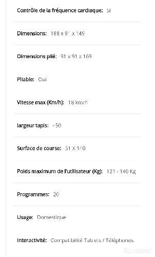 Fitness / Cardio training - Proform 545i - photo 4