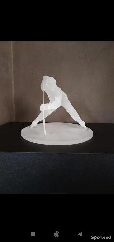 Figurine joueur hockey 
