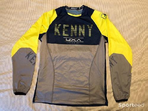 Moto cross - T-Shirt - Tenue Kenny Titanium cross/ssv/quad/moto - photo 4