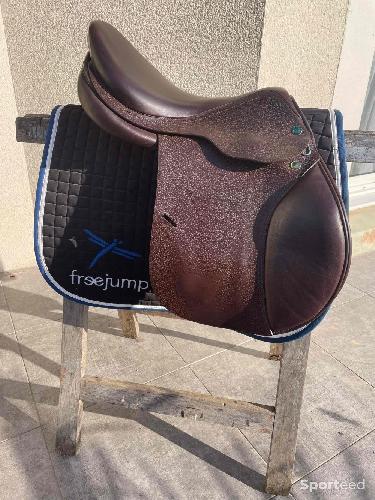 Equitation - Selle mixte 17,5 Prestige  - photo 5