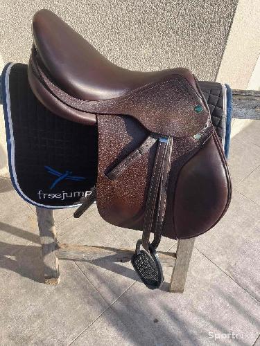 Equitation - Selle mixte 17,5 Prestige  - photo 5