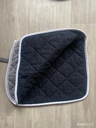 Equitation - Tapis HFI gris cheval - photo 5