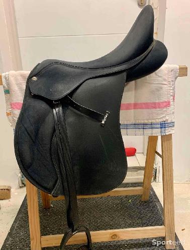 Equitation - Selle Wintec 500 mixte 18 p  - photo 6