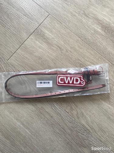 Equitation - Noseband CWD taille cheval marron - photo 3