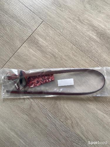 Equitation - Noseband CWD taille cheval marron - photo 3