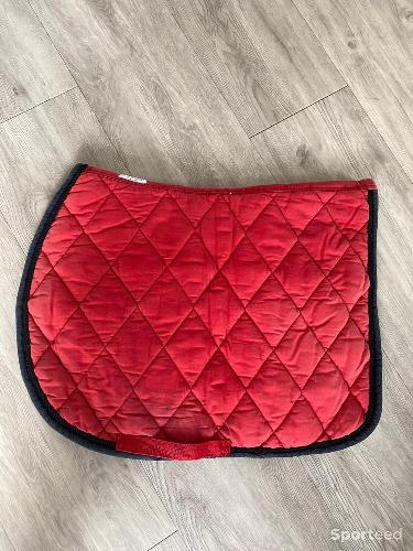 Equitation - Tapis cheval equitheme rouge - photo 5