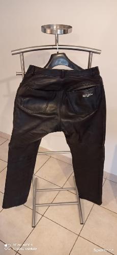 Moto route - Pantalon cuir Furygan - photo 4