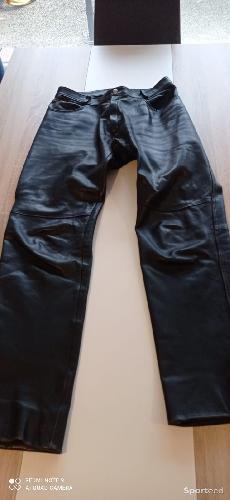 Moto route - Pantalon cuir Furygan - photo 4