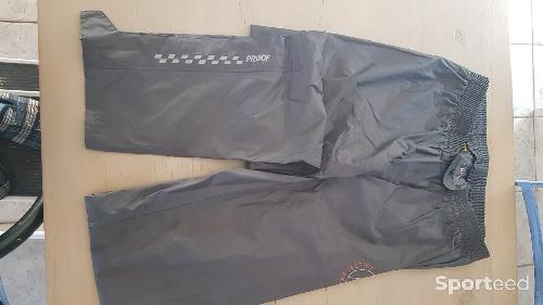 PANTLON PLUIE  PROOF XL ANTHRACITE 