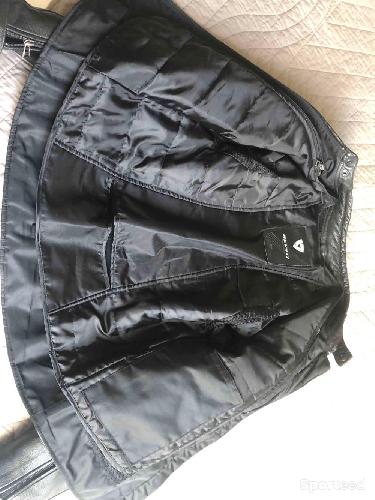 Moto cross - Blouson cuir femme  - photo 6