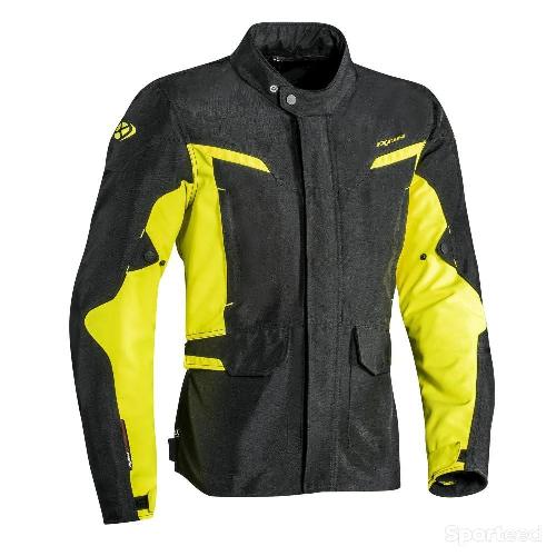 Moto route - Blouson Ixon Summit 2 deux coloris du M au XL - photo 4