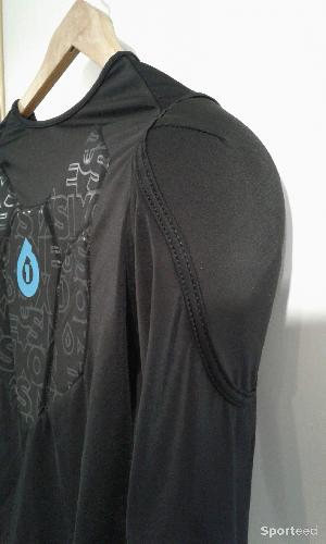 Vélo tout terrain - VTT - T shirt soport , Sixsixone, avec protections,  noir taille L - photo 6