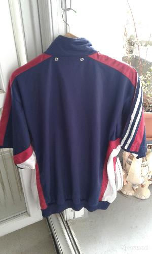 Athlétisme - Haut de survêtement homme Adidas' D7 f186 / XL, vintage  - photo 4