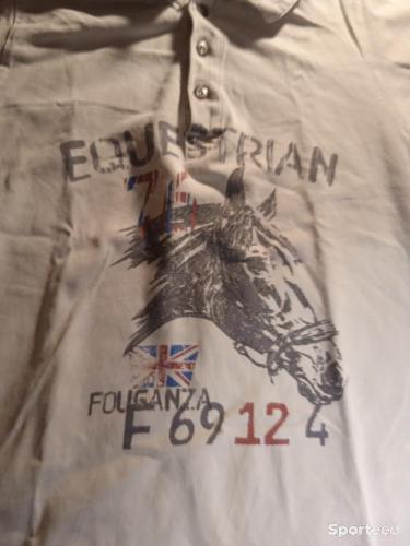 Equitation - T-shirt d'équitation - photo 3