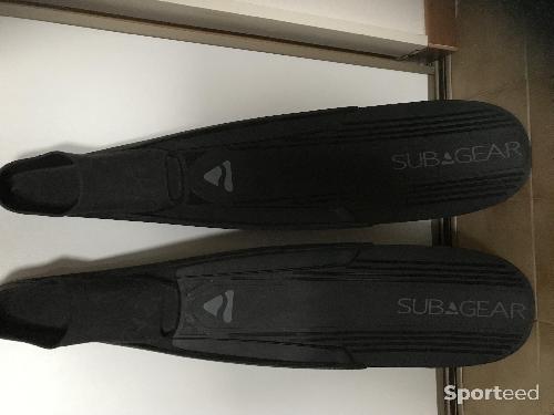 Palmes apnée Palmes STREAM PRO SUBGEAR