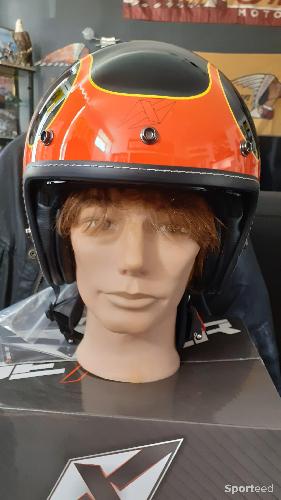 Moto route - Casque jet DEXTER - photo 4