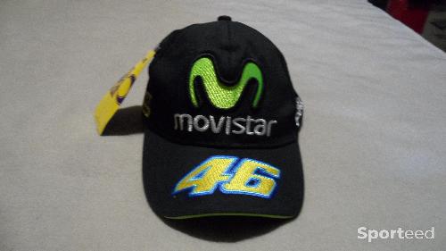 Moto route - Casquette VR46 Valentino Rossi - photo 3