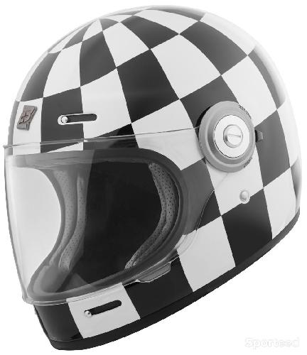 Moto route - Casque vintage BOGOTTO - photo 4