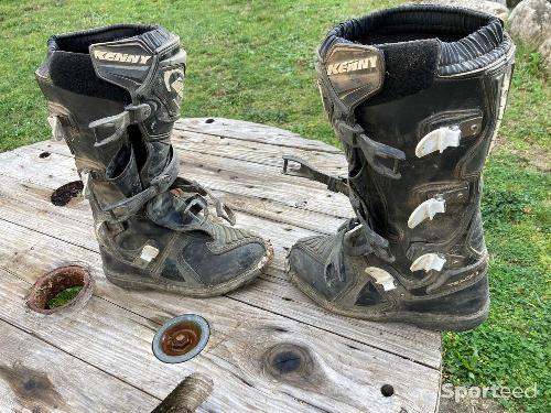 Moto cross - BOTTES MOTO CROSS - photo 4