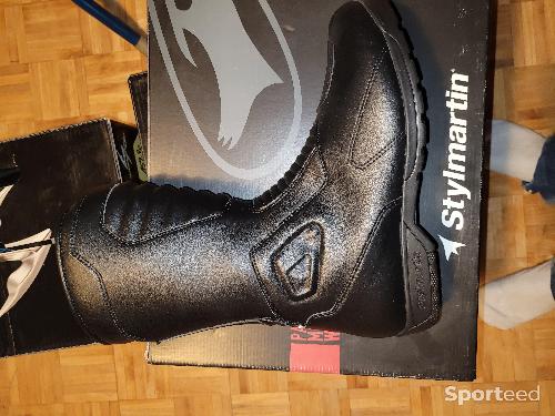 Bottes moto stylmartin