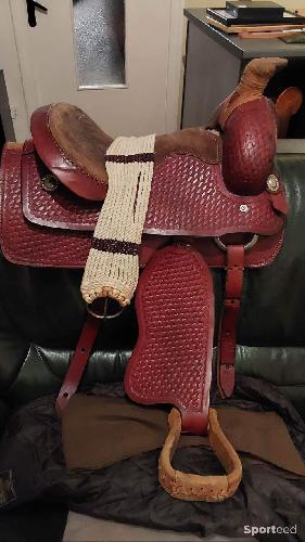 Equitation - Selle western - photo 4