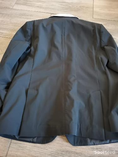 Equitation - Veste de compétition équitation grise GPA taille 52R - photo 6