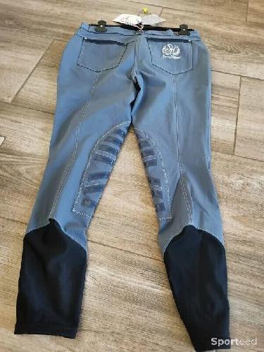 Equitation - Pantalon d'équitation Sarm Hippique taille 46  - photo 6