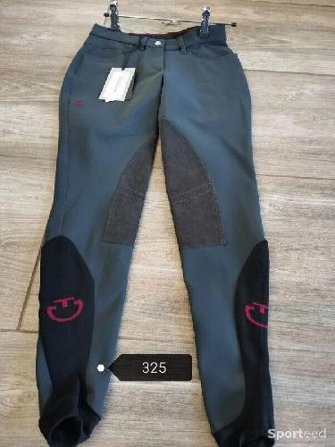 Equitation - Pantalon d'équitation gris Cavalleria Toscana taille 34 - photo 5