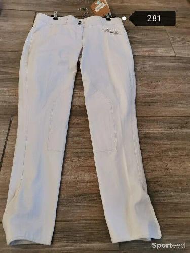 Equitation - Pantalon d'équitation blanc Esperado taille 42 - photo 6