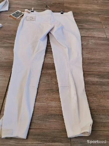 Equitation - Pantalon d'équitation blanc Esperado taille 42 - photo 6