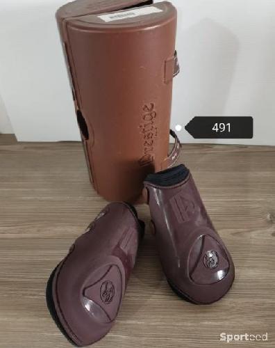 Equitation - Guêtres Dinafit marron Prestige taille S rear  - photo 5