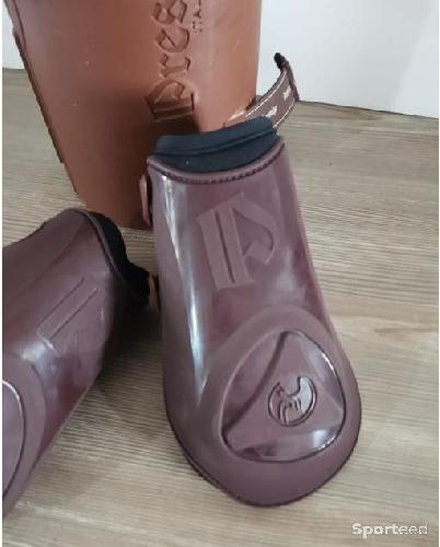 Equitation - Guêtres Dinafit marron Prestige taille S rear  - photo 5