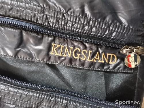 Equitation - Doudoune bleu marine Kingsland taille XS - photo 6