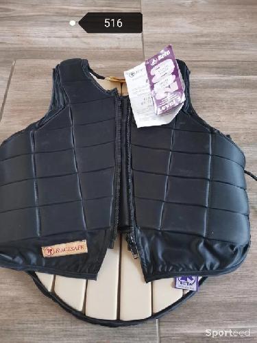 Equitation - Gilet de protection noir Beta Racesafe taille enfant L - photo 6