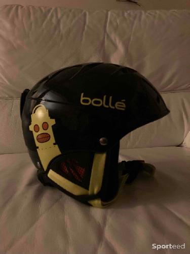 Ski alpin - Casque de ski enfant  - photo 4