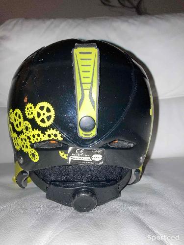 Ski alpin - Casque de ski enfant  - photo 4