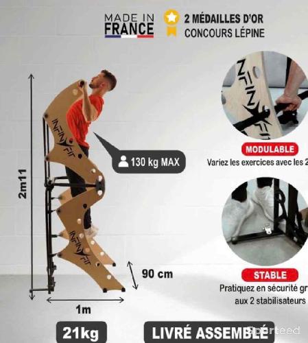 Musculation - Chaise romaine infinyfit - photo 4