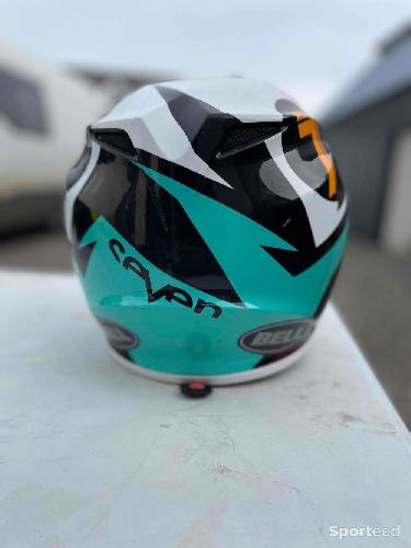 Moto cross - Casque moto  - photo 7