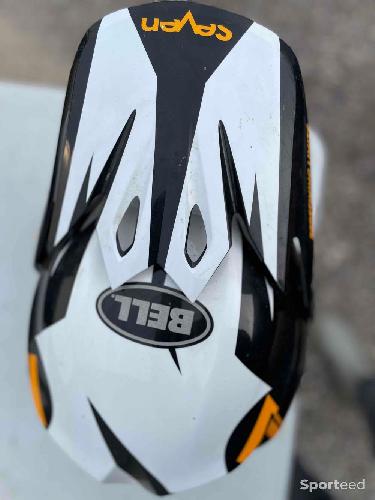 Moto cross - Casque moto  - photo 7