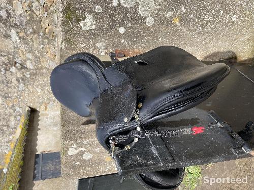 Selle Devoucoux 17'5