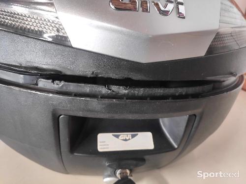 Moto route - Top Case GIVI + platine - photo 6