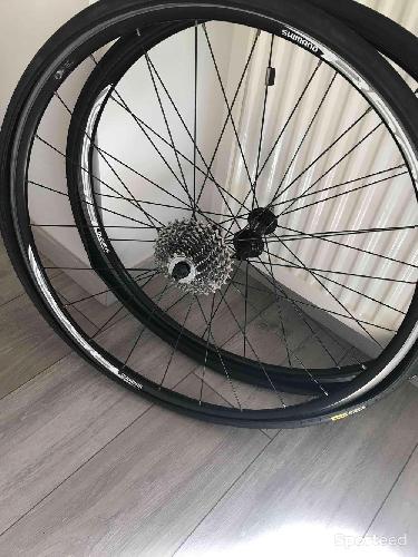 Paire de roues