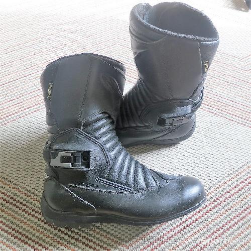 Bottes basses moto ALPINESTAR Monofuse