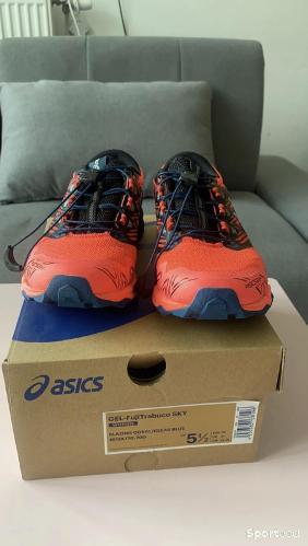 Course à pied trail - Chaussures de trail ASICS GEL-FujiTrabuco SKY - photo 6